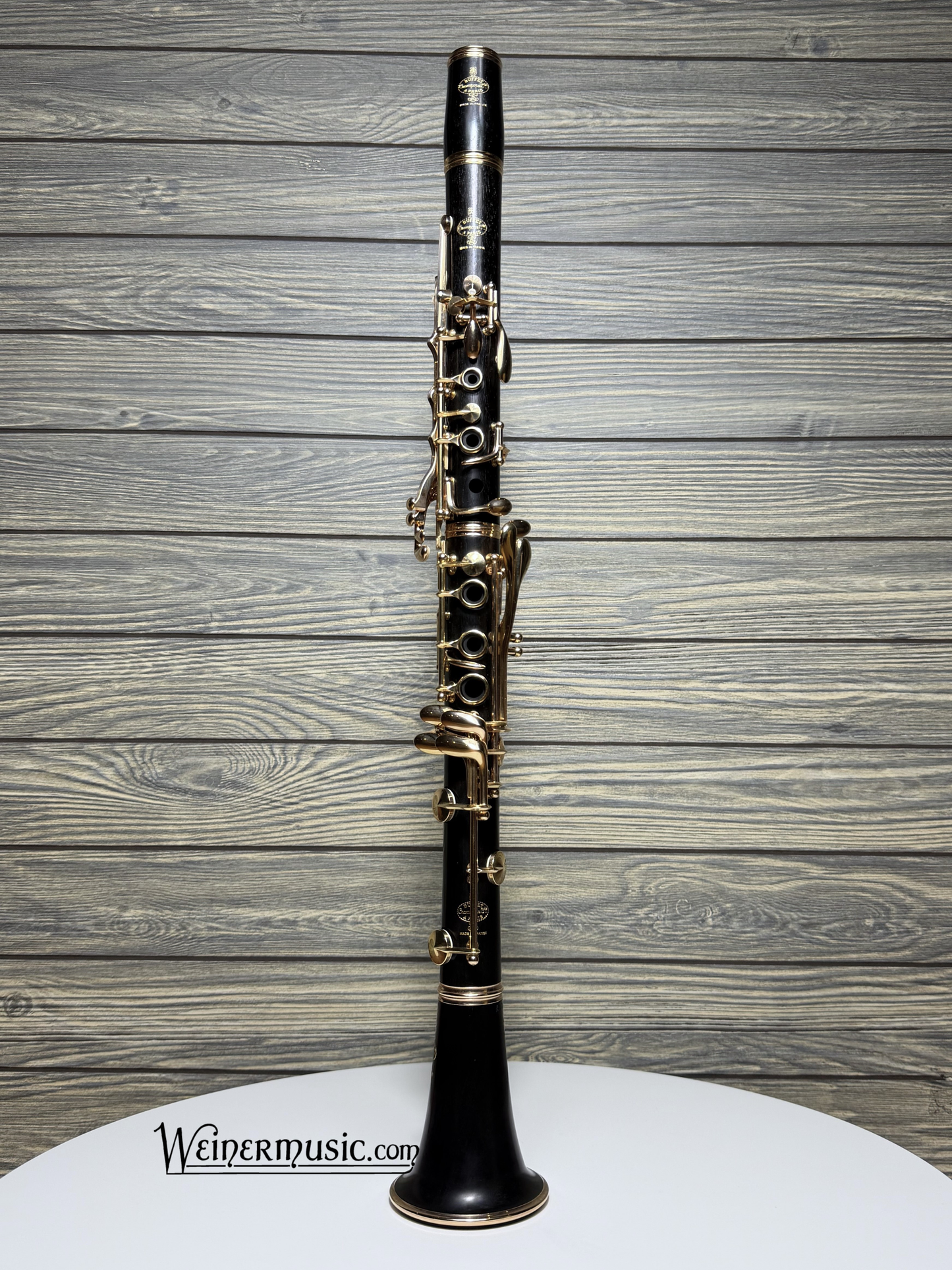 Buffet Crampon R13 Professional Bb Clarinet with Rose Gold Keys RARE!