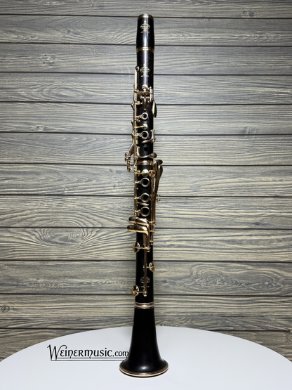 Buffet Crampon R13 Professional Bb Clarinet with Rose Gold Keys RARE!