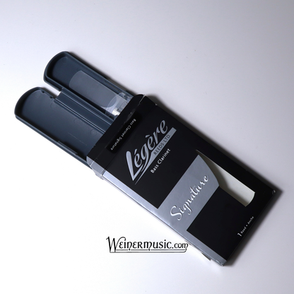 Legere Signature Bass Clarinet Reed 2.75 Open Box Specials