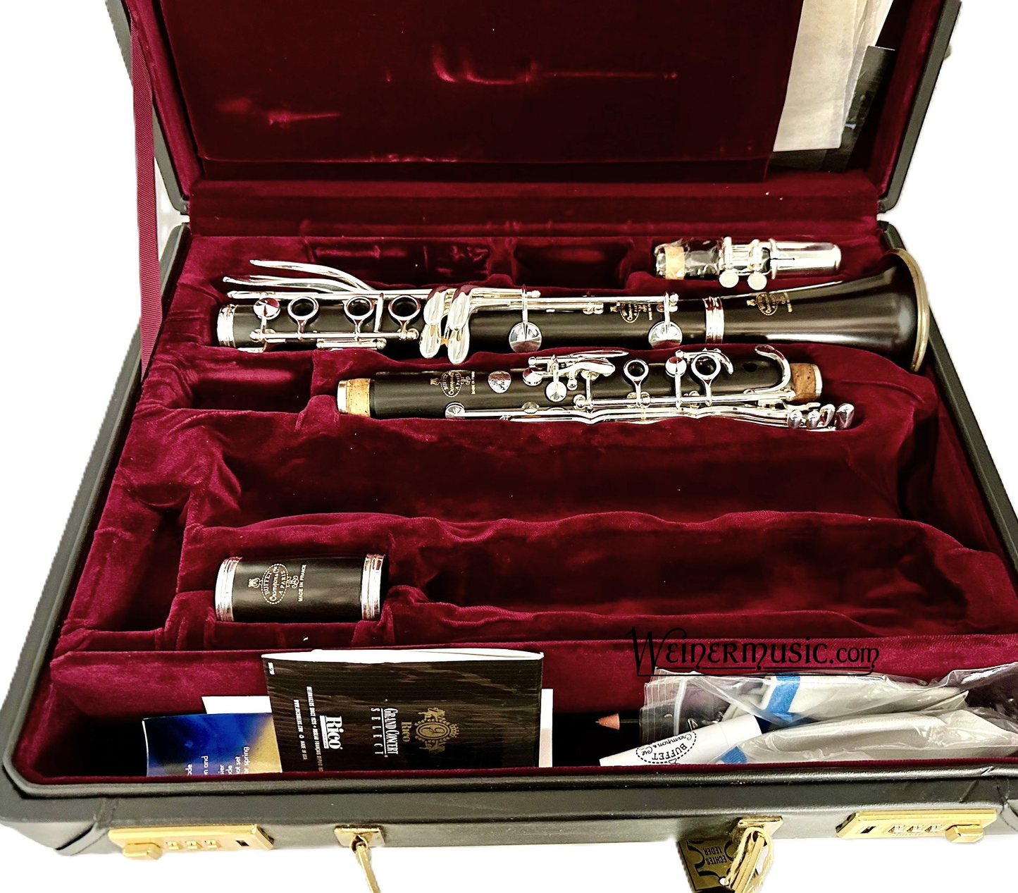 Buffet Crampon R13 Prestige A clarinet with Classic Logo