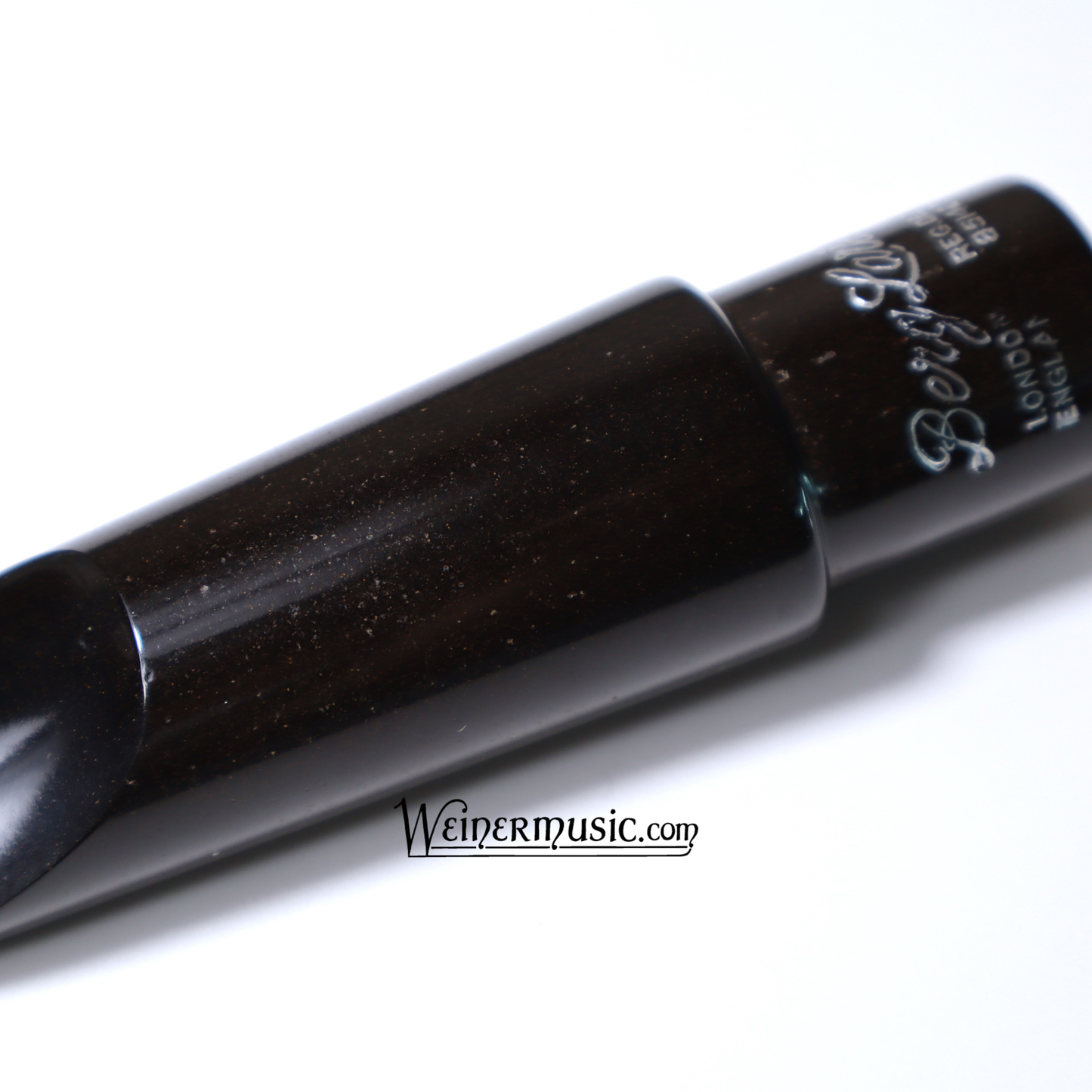 Berg Larsen Black Ebonite Tenor Sax Mouthpiece - B-STOCK