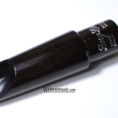 Berg Larsen Black Ebonite Tenor Sax Mouthpiece - B-STOCK