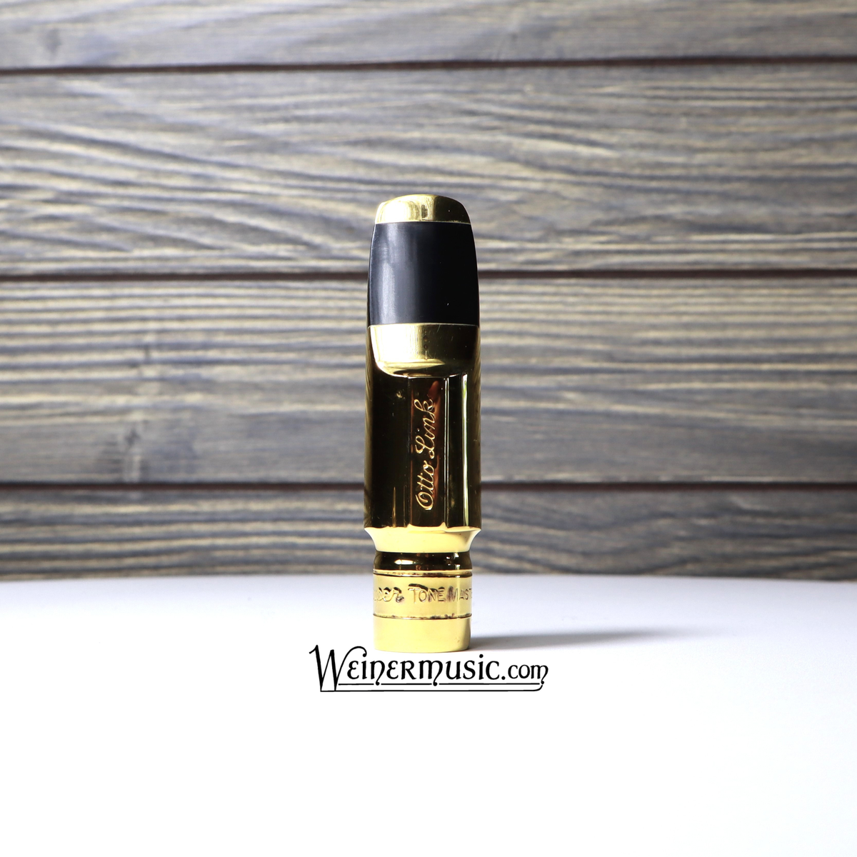 Otto Link Gold Plated Alto Sax Mouthpiece 5* - B-STOCK