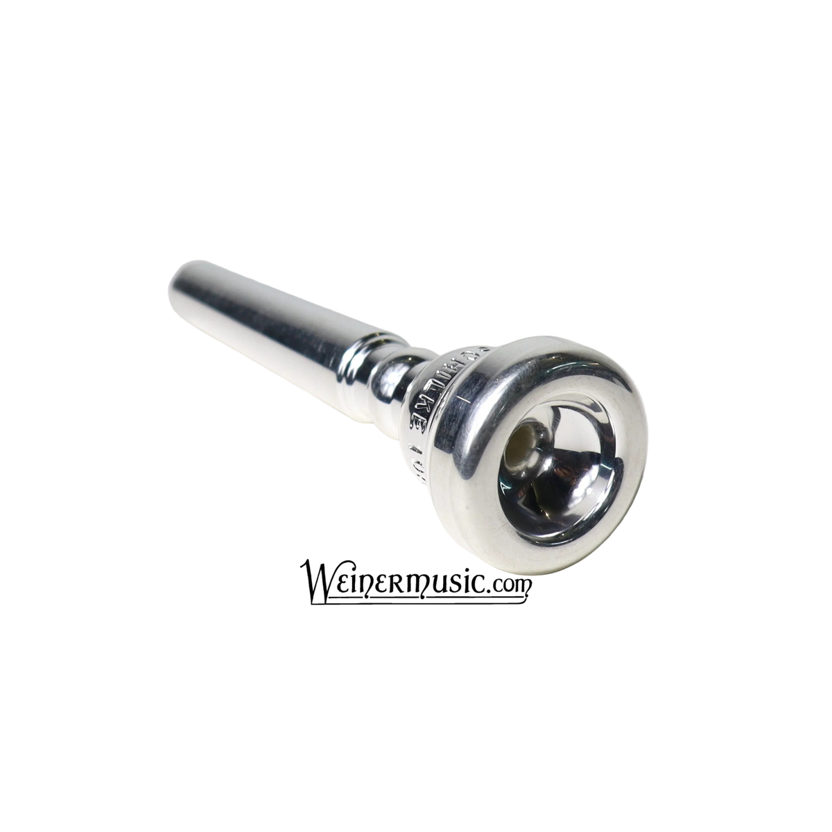Schilke Silver Plated Trumpet Mouthpiece 10A4A - B-STOCK