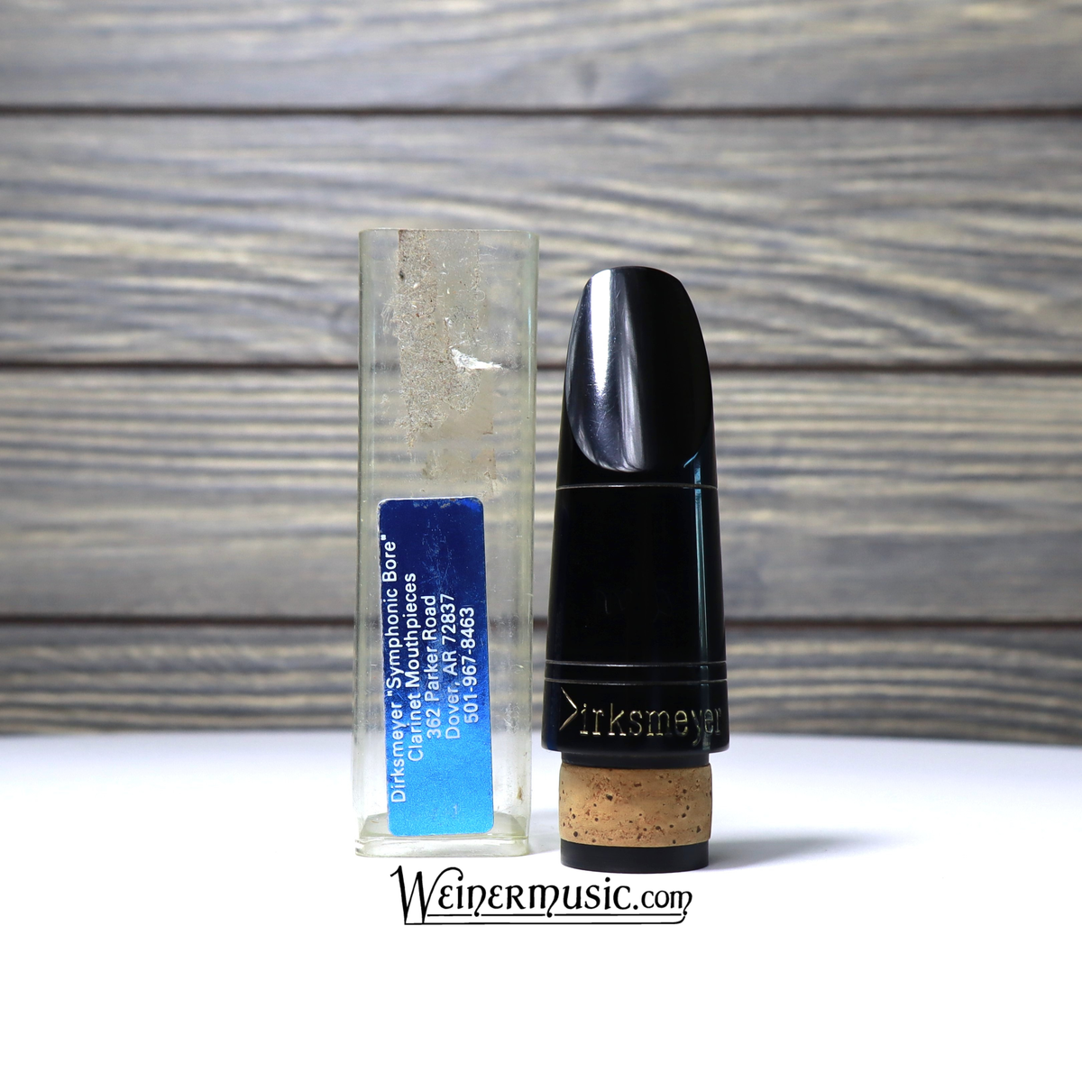 Dirksmeyer Bb Clarinet Hard Rubber Mouthpiece #2