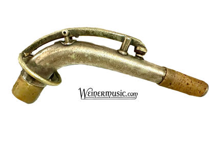 Used Buescher "True-Tone" Alto Saxophone Gold Plated