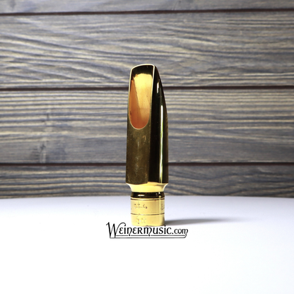 Otto Link Gold Plated Alto Sax Mouthpiece 5* - B-STOCK