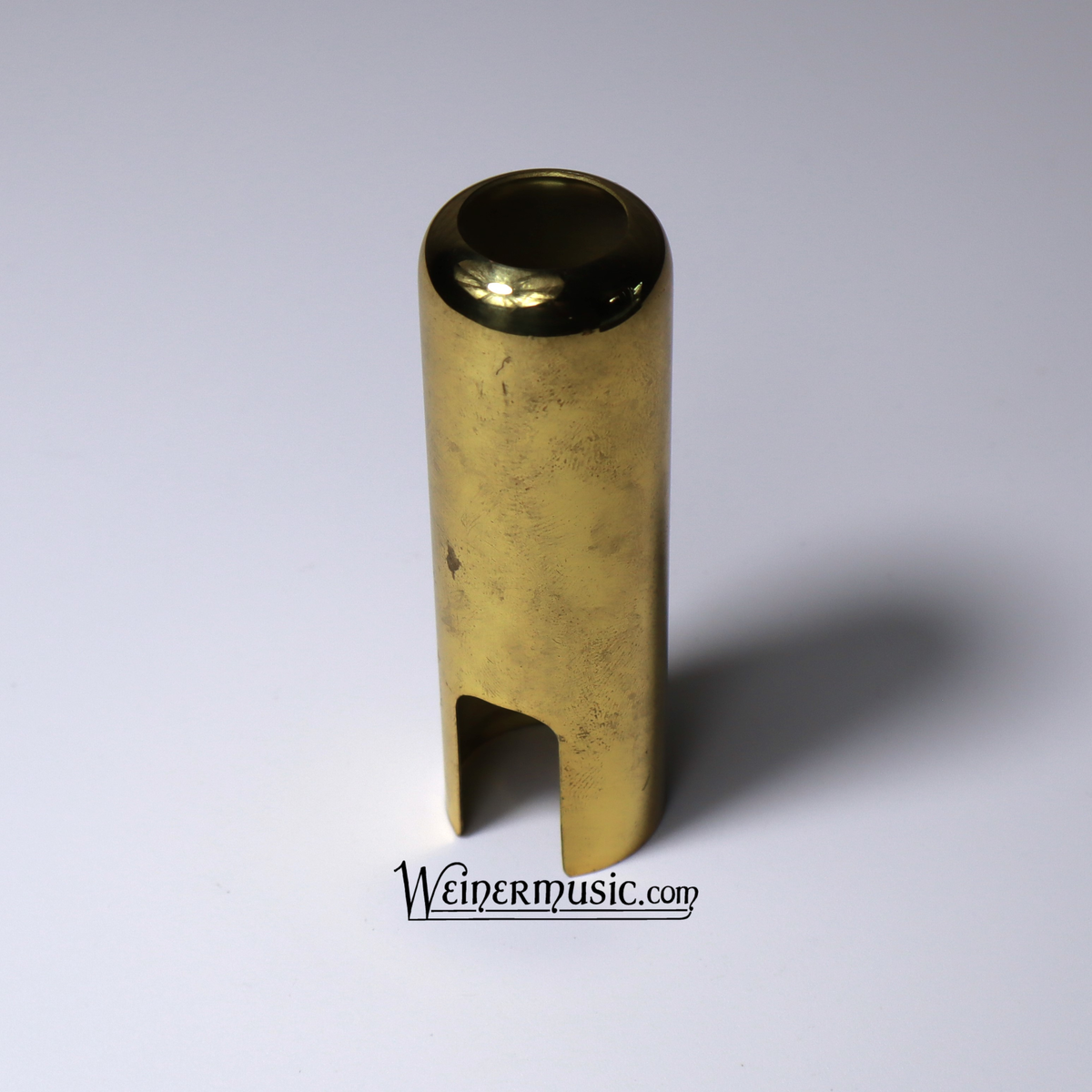 Rousseau Metal Tenor Sax Gold Plated 7 Mouthpiece B-STOCK