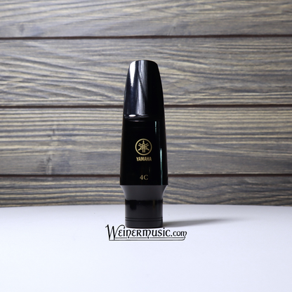 Yamaha Hard Rubber Tenor Sax Mouthpiece 4C - B-STOCK