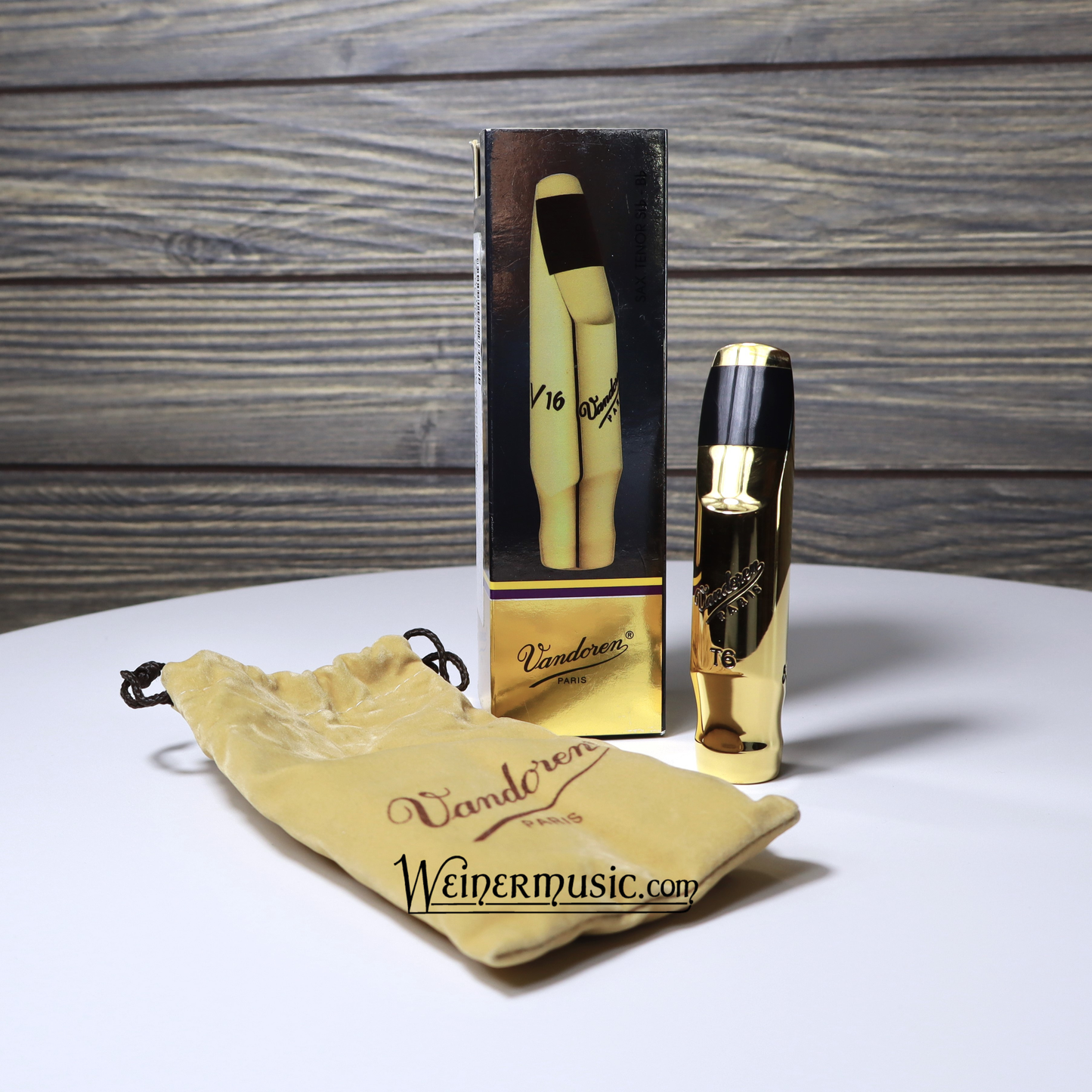 Vandoren V16 Metal Tenor Saxophone Mouthpiece - Medium Chamber Fifties - B-STOCK