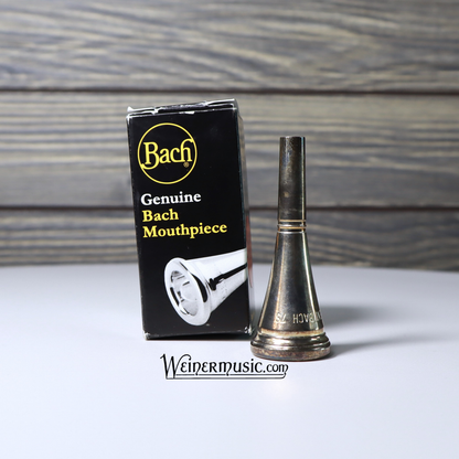 Bach Silver Plated French Horn Mouthpiece 7S B-STOCK