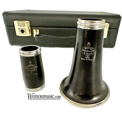 Buffet Crampon R13 Bb Clarinet Classic Logo with Nickel Keys