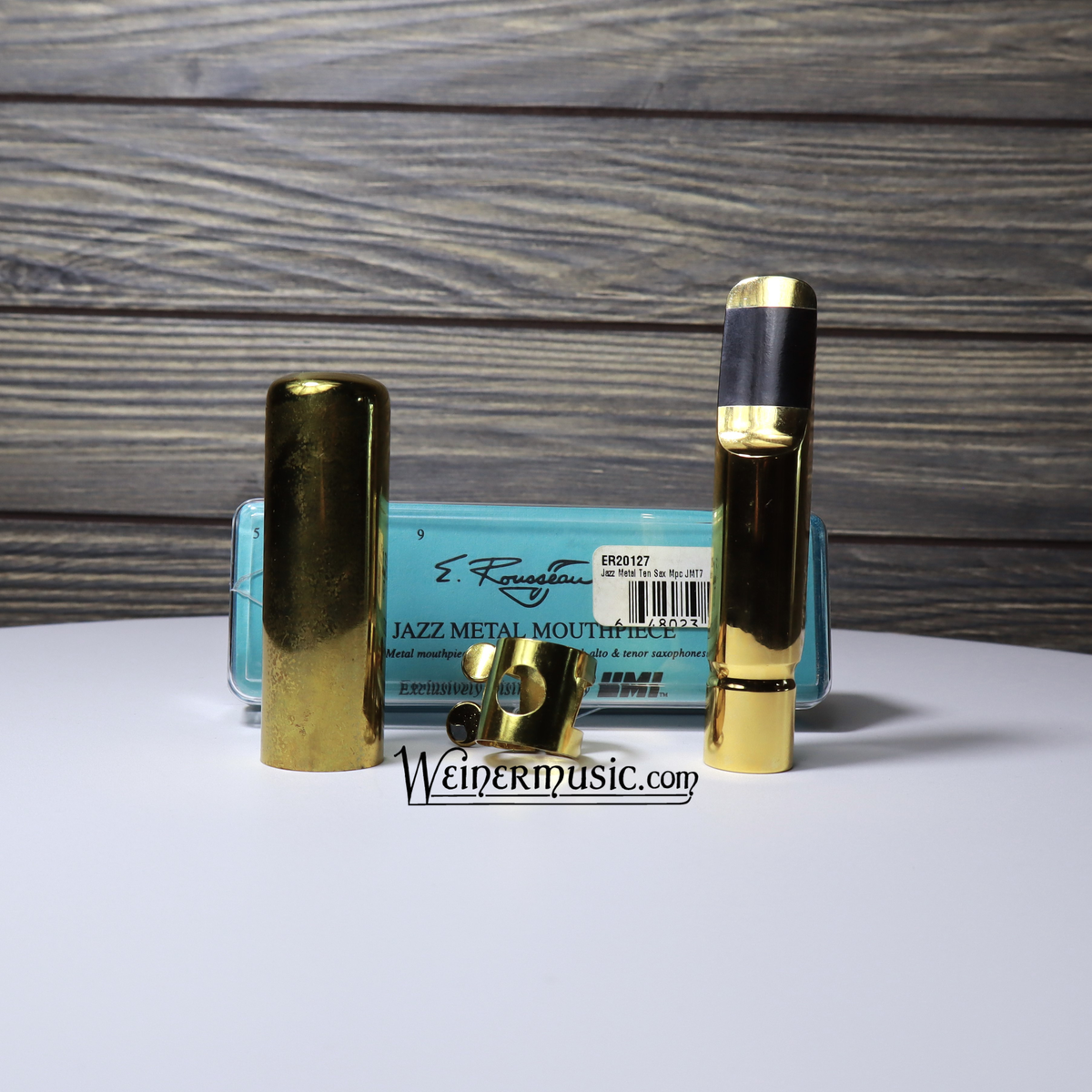Rousseau Metal Tenor Sax Gold Plated 7 Mouthpiece B-STOCK