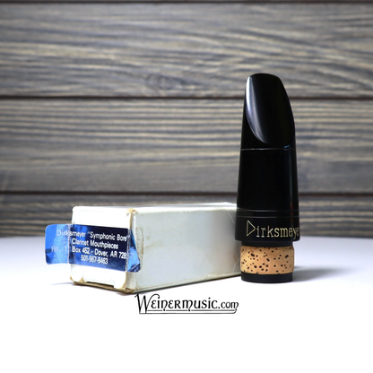 Dirksmeyer Bb Clarinet Hard Rubber Mouthpiece #11