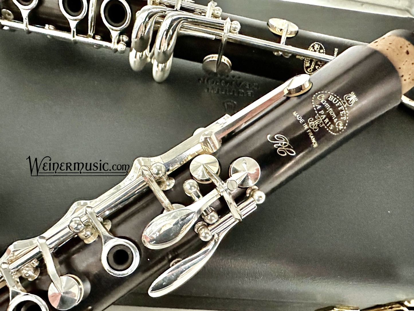 Buffet Crampon RC Bb Clarinet with Classic Logo