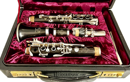 Buffet Crampon RC Prestige C Clarinet Classic Logo