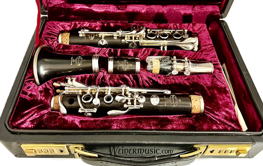 Buffet Crampon RC Prestige C Clarinet Classic Logo