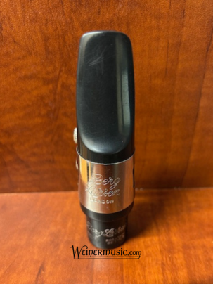 Berg Larsen Black Ebonite Tenor Sax Mouthpiece 100/1 SMS B-STOCK