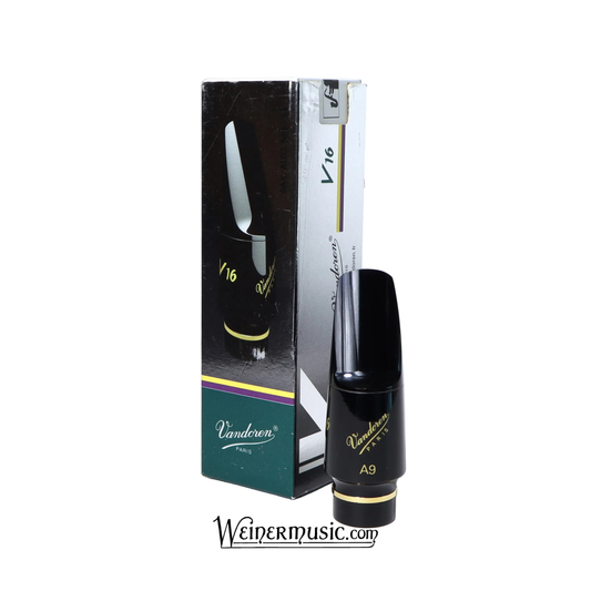 Vandoren V16 Alto Saxophone A9 M Mouthpiece B-STOCK