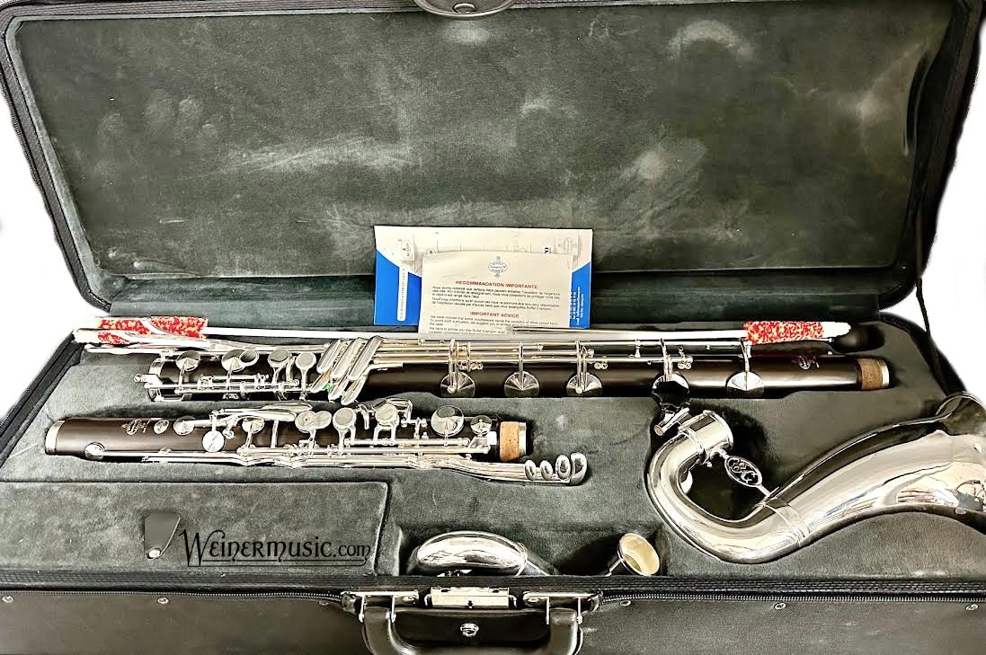 Buffet Crampon Prestige Low C Bass Clarinet 1193 with Classic Logo