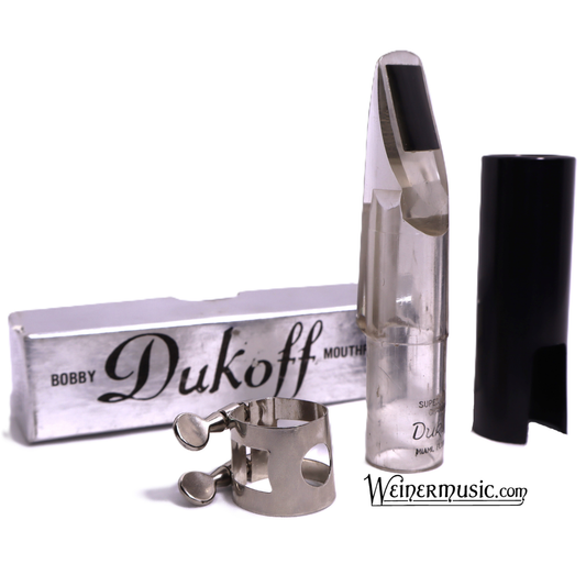 Vintage Dukoff Crystallite Tenor Sax M5 Mouthpiece