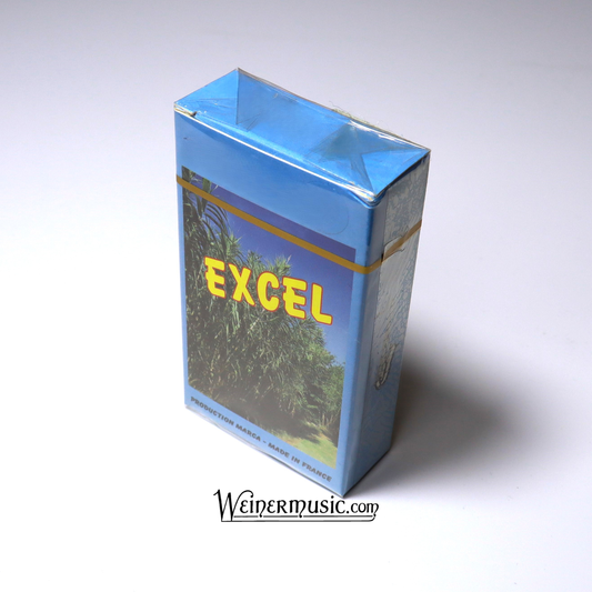 Marca Excel Bass Clarinet Reeds Strength 3.5 - 5 Per Box OLD STOCK