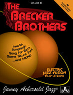 Jamey Aebersold Volume 83: The Brecker Brothers - Electric Jazz Fusion