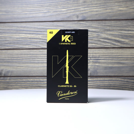 Vandoren VK1 Synthetic Bb Clarinet Reed 3.0 SOFT (VK40) B-STOCK