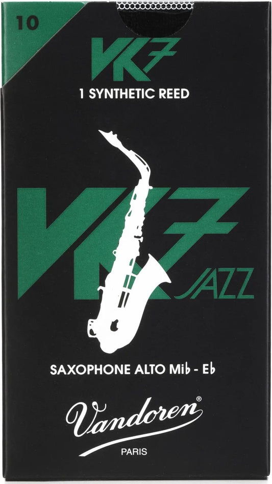 Vandoren VK7 Alto Saxophone Strength #10 - 1 Synthetic Reed