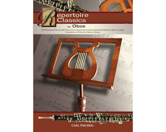 Repertoire Classics for Oboe, Carl Fischer