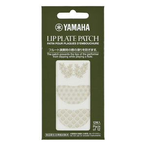 Yamha Lip Plate Patch - YAC FLLP2