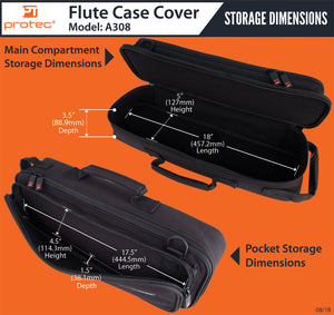 Pro Pac Case Cover Flute - A308