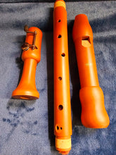 Load image into Gallery viewer, Adler Pearwood Tenor Recorder with Key - Model 1822K