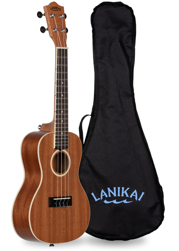 Lanikai Okoume Concert Ukulele with Gigbag LU21-C