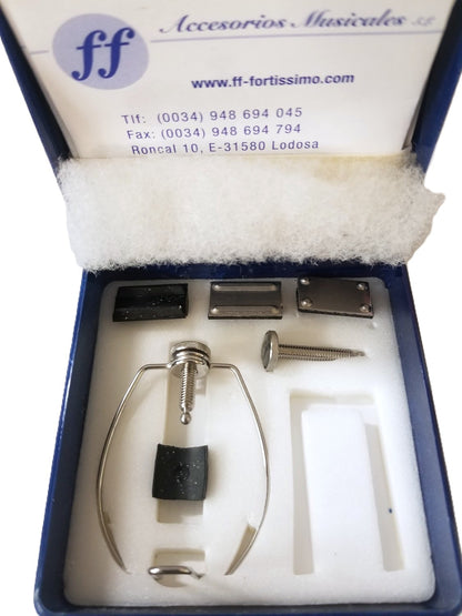 ff Large Clarinet Ligature - Silver AN.05