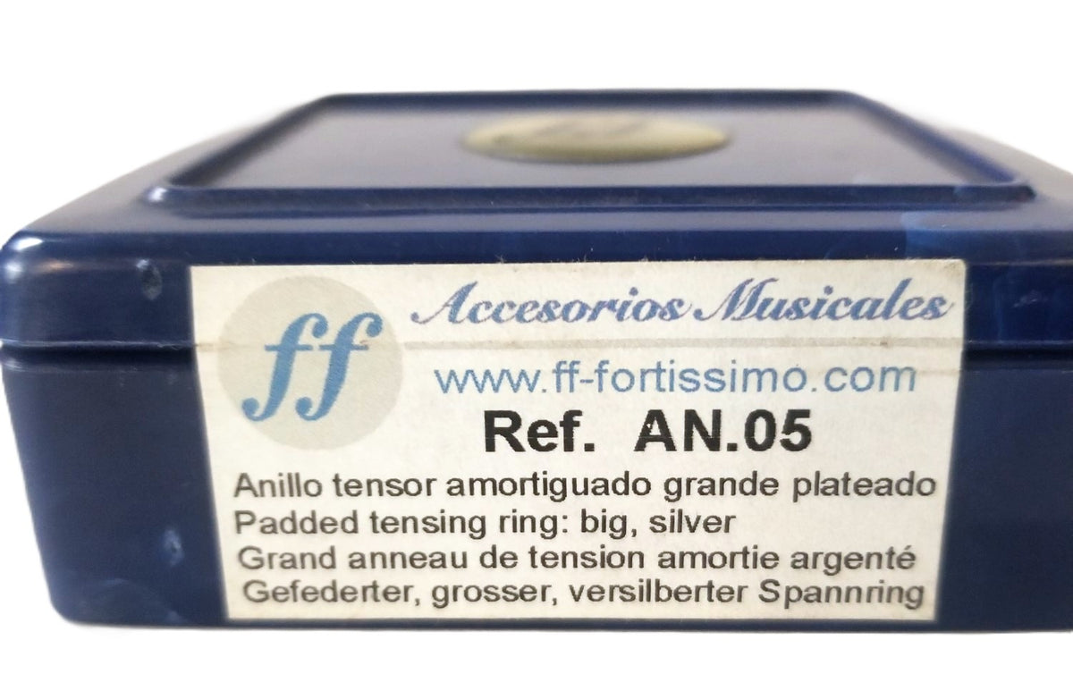 ff Large Clarinet Ligature - Silver AN.05