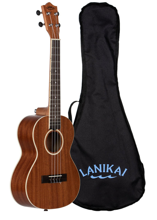 Lanikai Okoume Tenor Ukulele with Gigbag LU21-T