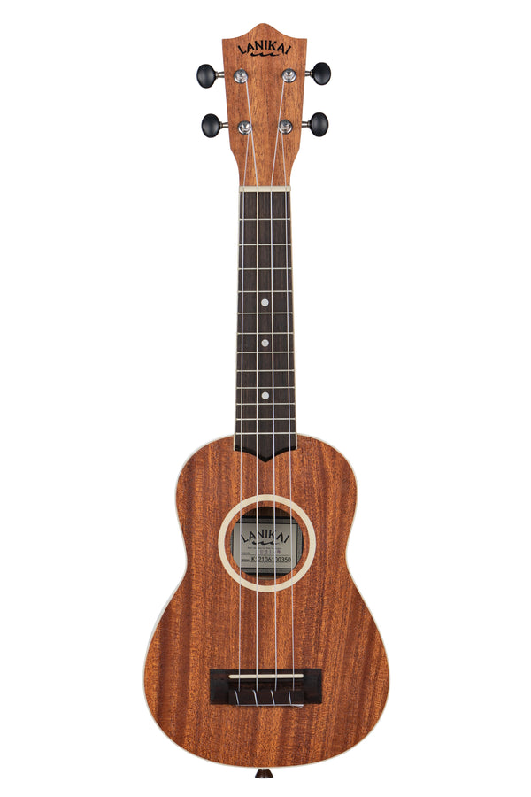 Lanikai Okoume Soprano Ukulele with Gigbag LU21-S