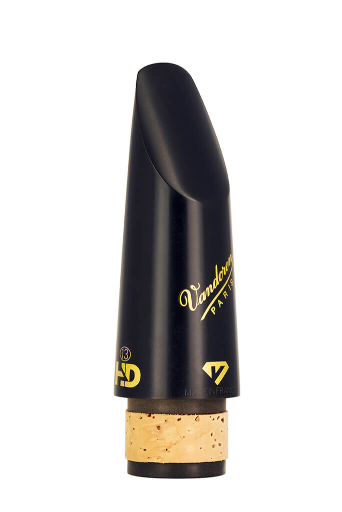 Vandoren NEW Black Diamond High Density (HD) Ebonite Series Bb Clarinet Mouthpieces