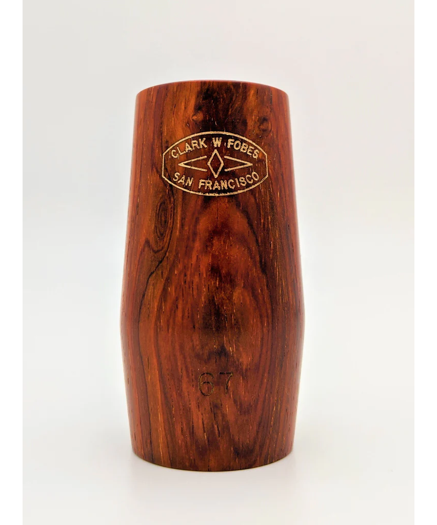 Clark Fobes A Clarinet Barrel - Cocobolo - Hard Rubber Lined