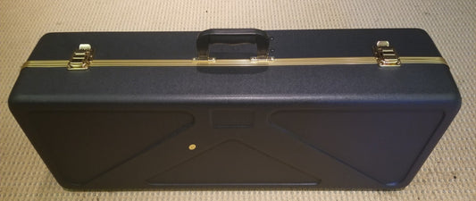 Weiner Rectangular Molded Plastic Tenor Sax Case