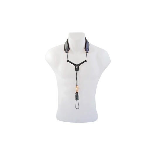 BG France Bass Clarinet Yoke Neck Zen Strap - C50YMSH