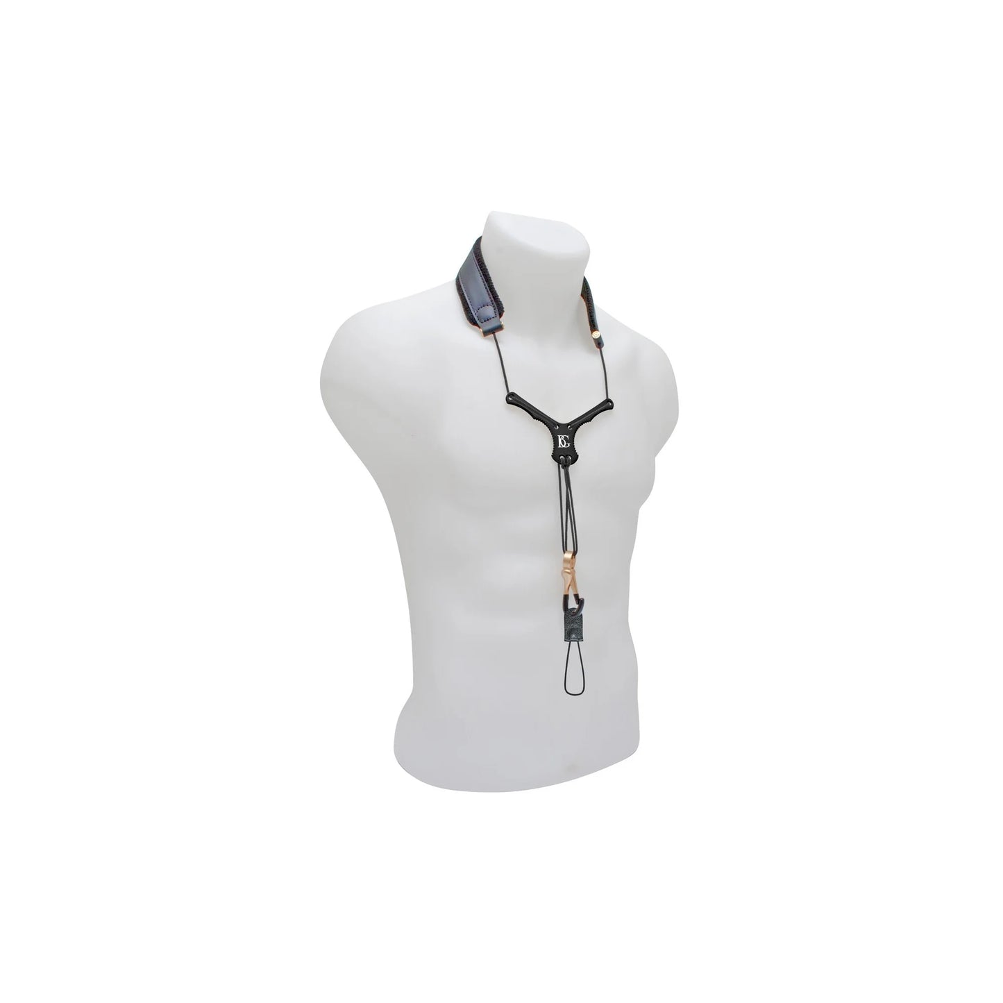 BG France Bass Clarinet Yoke Neck Zen Strap - C50YMSH
