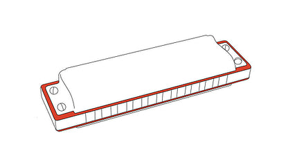 Hohner Special 20 Harmonica Key of Bb