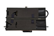 Load image into Gallery viewer, Wiseman Professional Range Wooden Double Clarinet Case