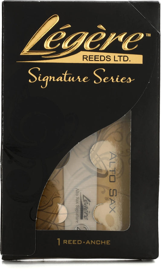 Legere Signature Series Alto Saxophone Reeds - Original Packaging