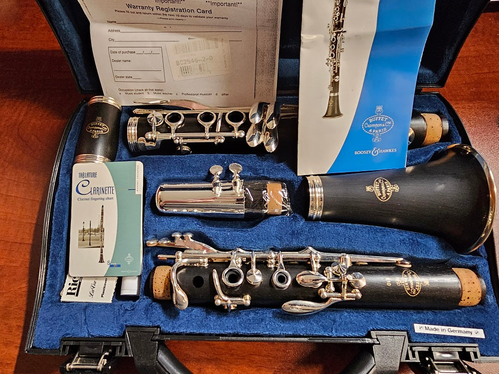 Buffet Crampon E-10 Intermediate Bb Clarinet BC2546-2-0