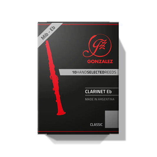 Gonzalez Eb Clarinet Classic Cut Reeds - 10 Per Box