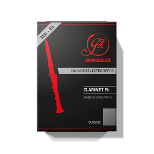 Gonzalez Eb Clarinet Classic Cut Reeds - 10 Per Box