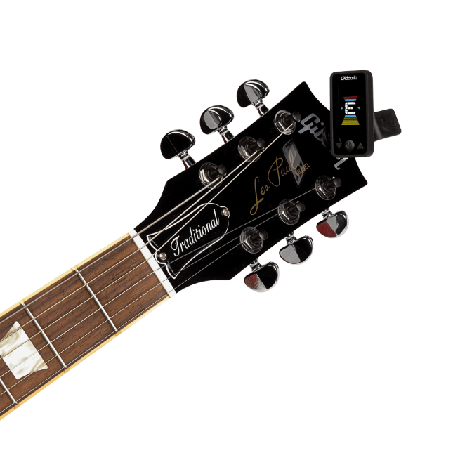 D'addario Eclipse Rechargeable Headstock Tuner